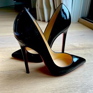 Pigalle 120 Patent Christian Louboutin size 40